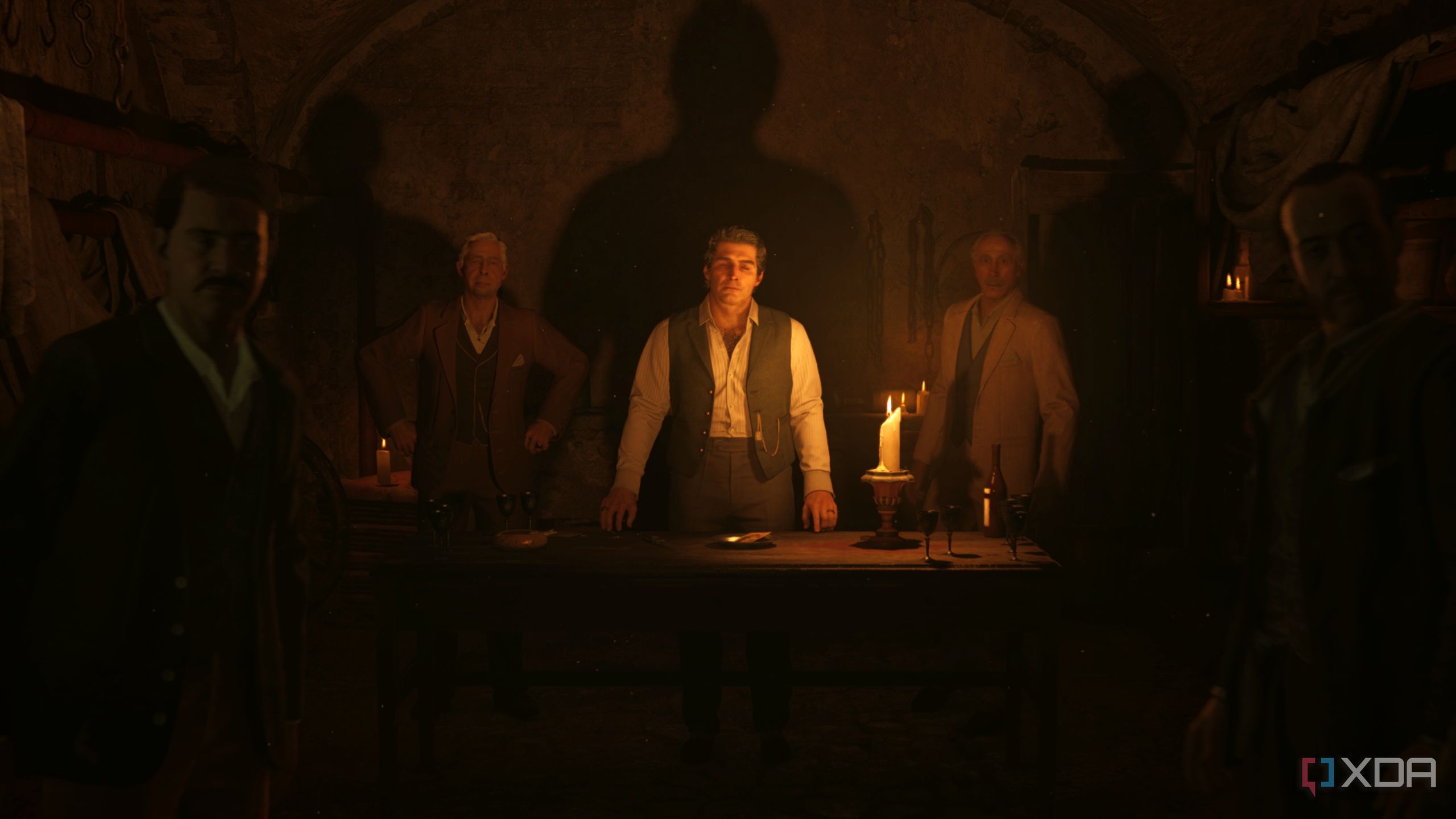 The Torrisi mafia family in Mafia: The Old Country.