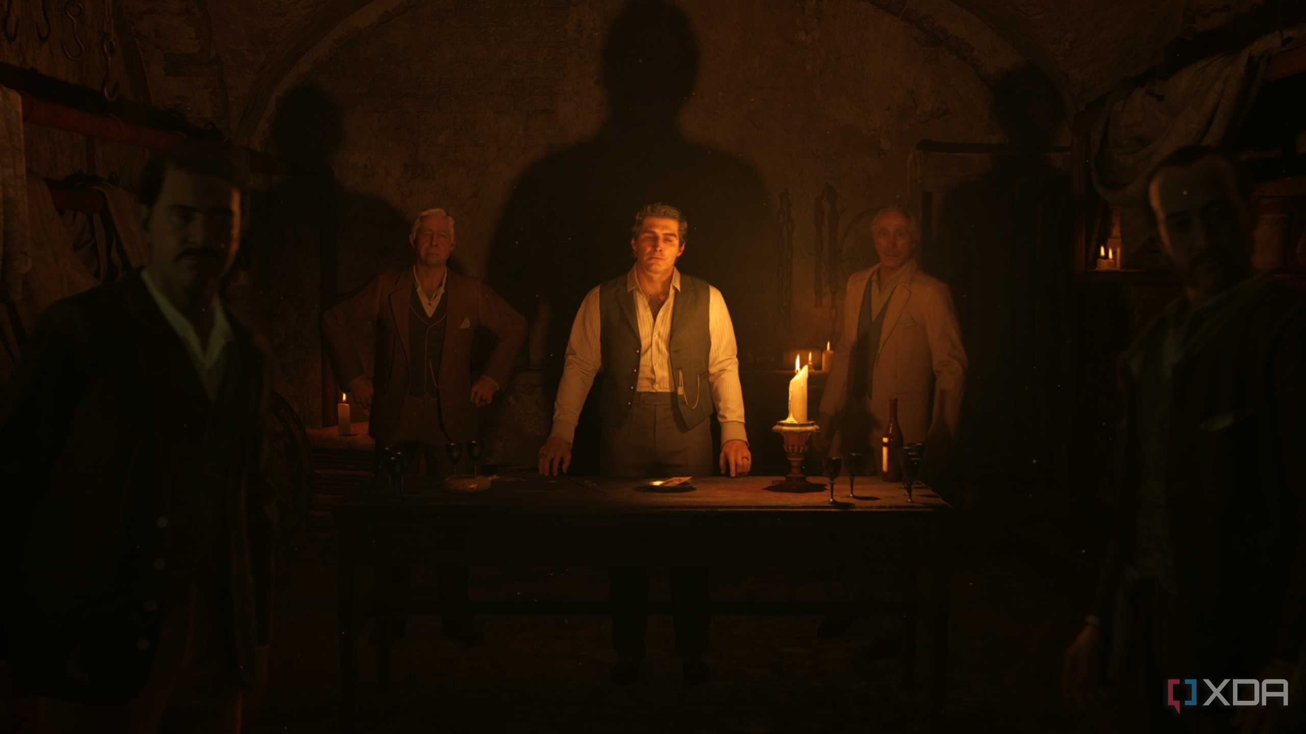 The Torrisi mafia family in Mafia: The Old Country.