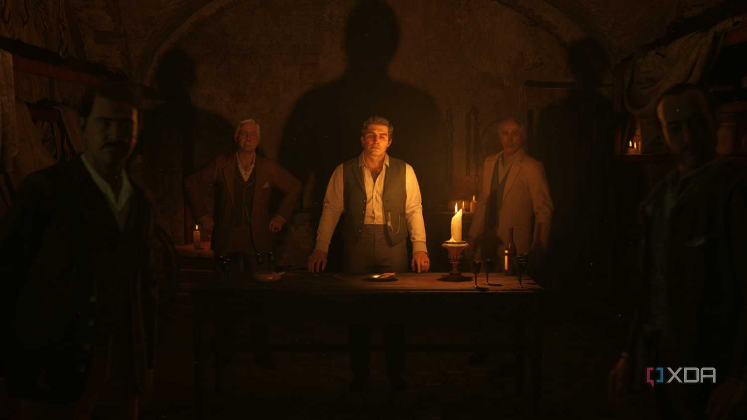 The Torrisi mafia family in Mafia: The Old Country.