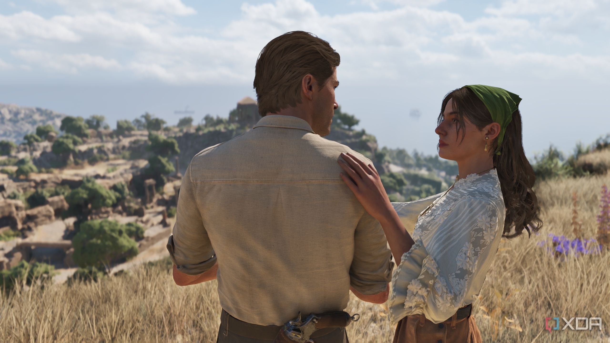 Isabella and Enzo in Mafia: The Old Country.