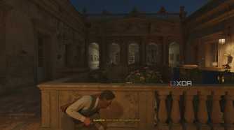 Enzo taking cover in Mafia: The Old Country.