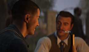 Luca talking to Enzo in Mafia: The Old Country.