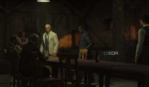 The dons meetings in Mafia: The Old Country.