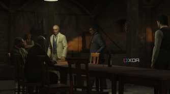 The dons meetings in Mafia: The Old Country.
