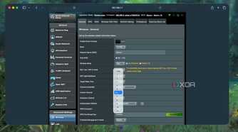 Manually setting a Wi-Fi channel in router