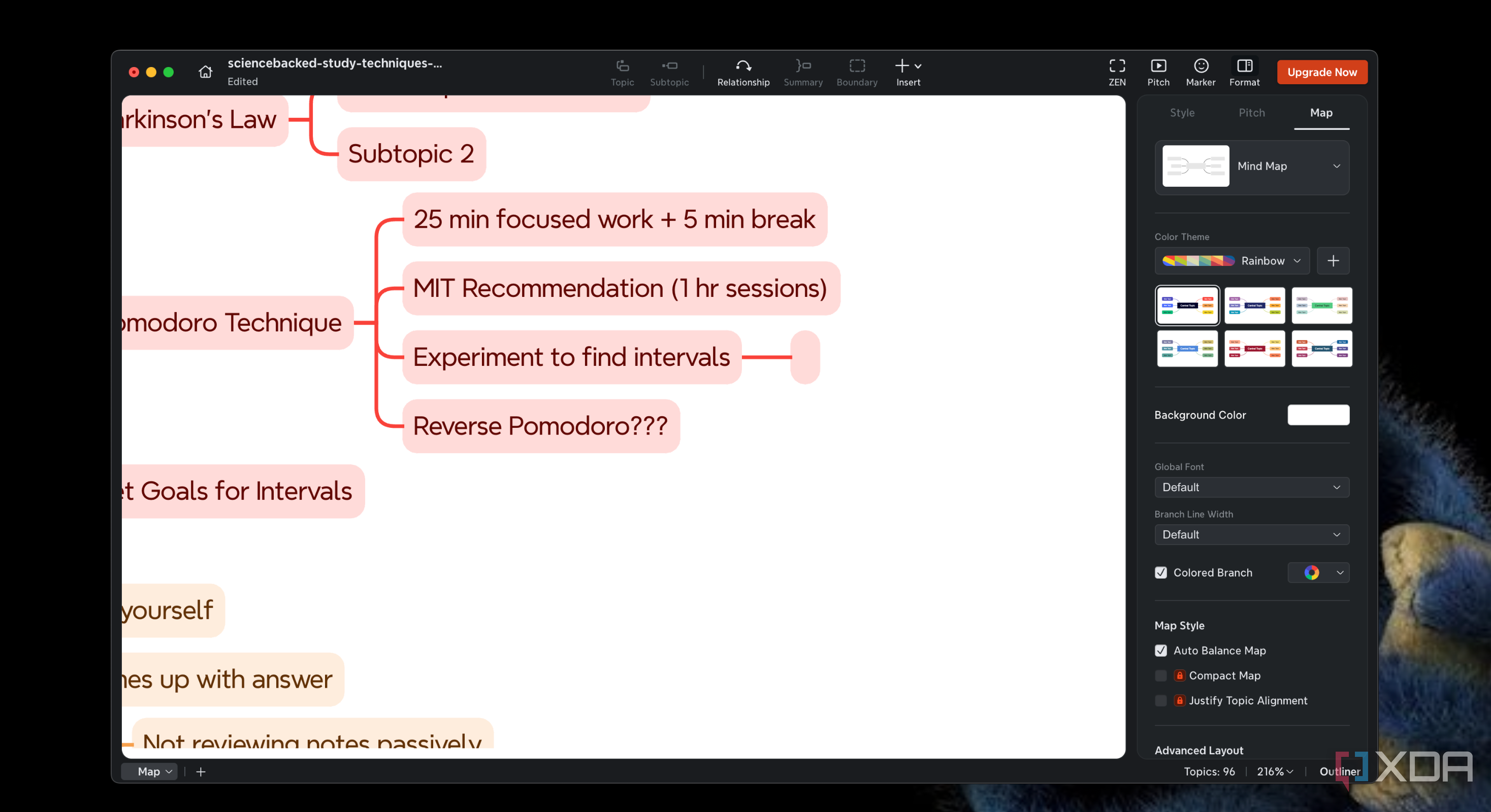 I use this Chrome extension to make NotebookLM's Mind Maps way more useful