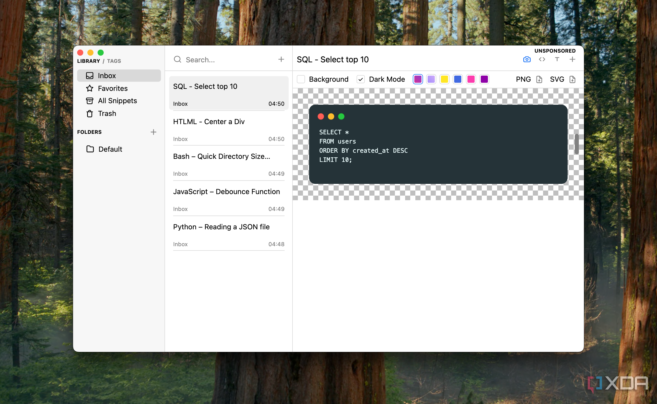 masscode preview feature