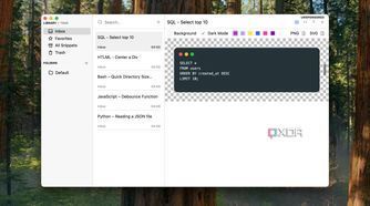 masscode preview feature