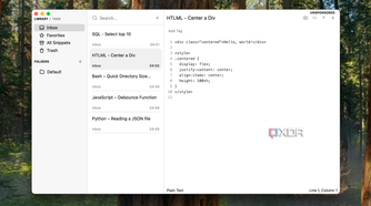 masscode code viewer