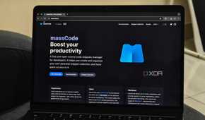 masscode on a macbook