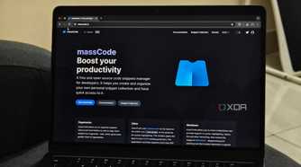 masscode on a macbook
