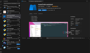 masscode extension in vscode