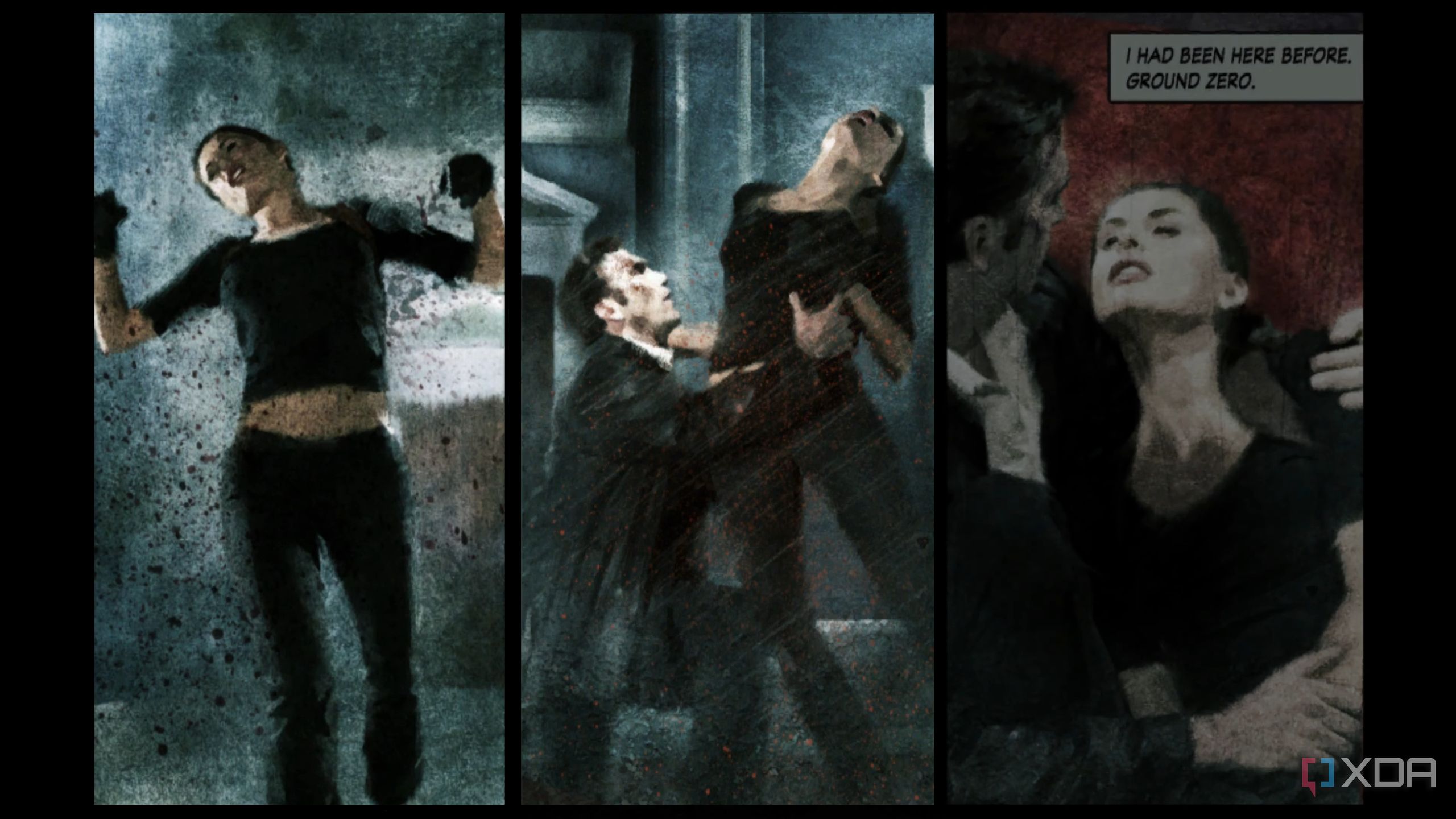 Mona's death in Max Payne 2.