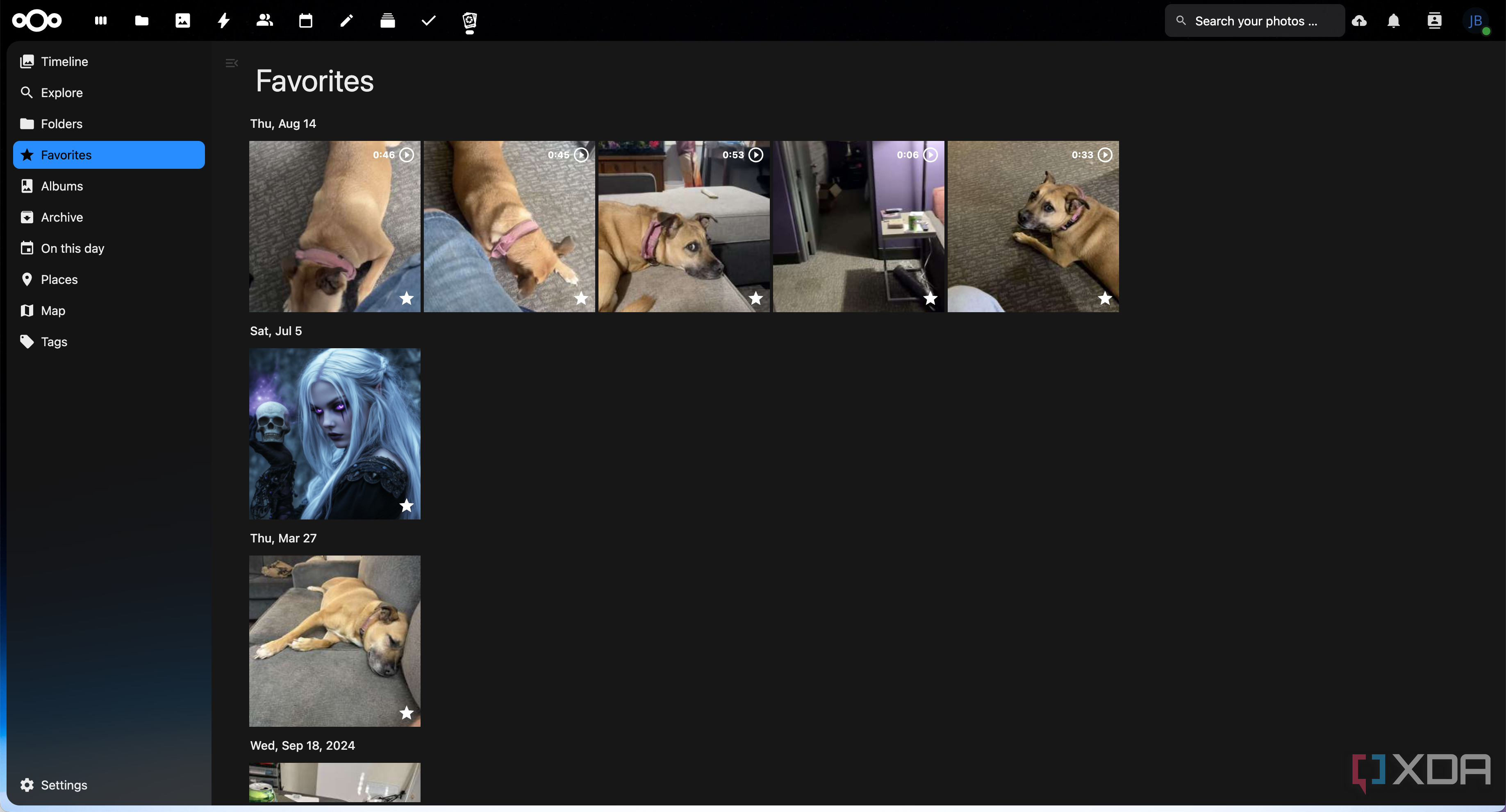 Memories app in Nextcloud_1