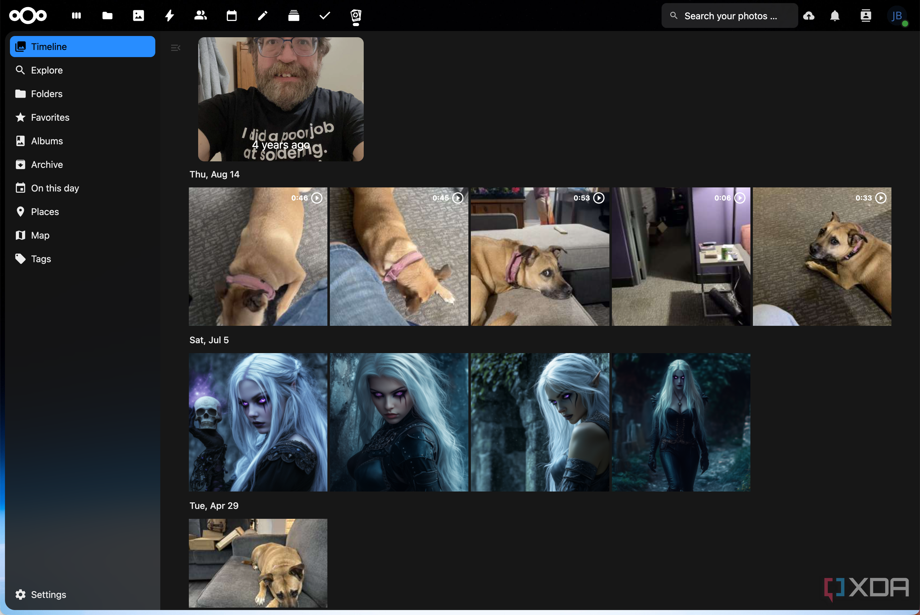 Memories app in Nextcloud_2