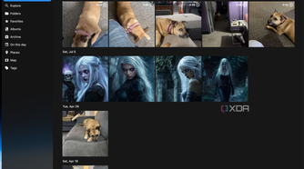 Memories app in Nextcloud