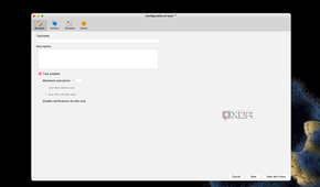 Metadata page in Task till Dawn