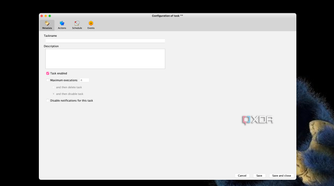 Metadata page in Task till Dawn