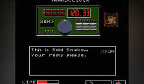 A radio conversation in the 1987 game, Metal Gear.