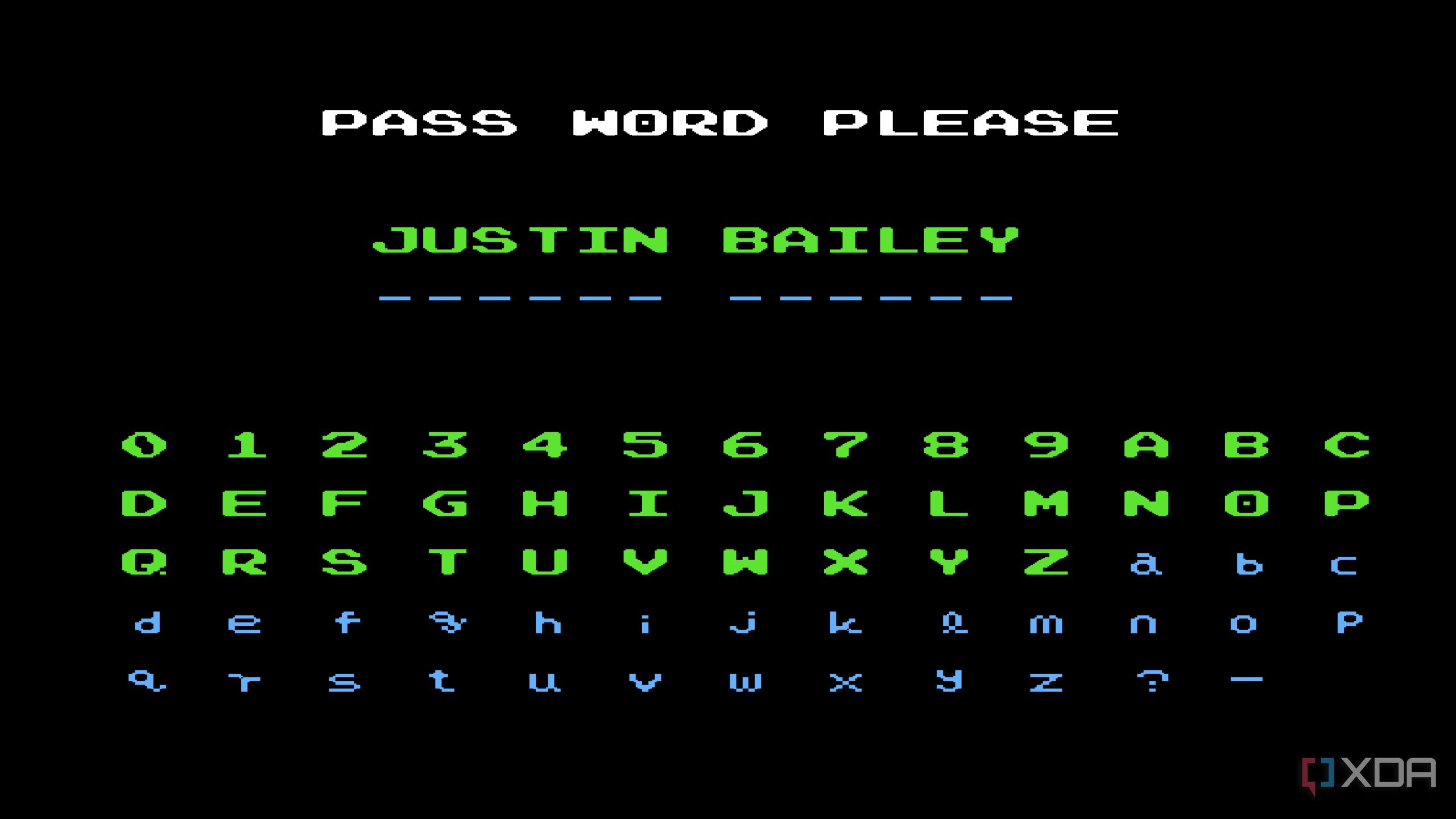 The Justin Bailey cheat code in Metroid on the NES.