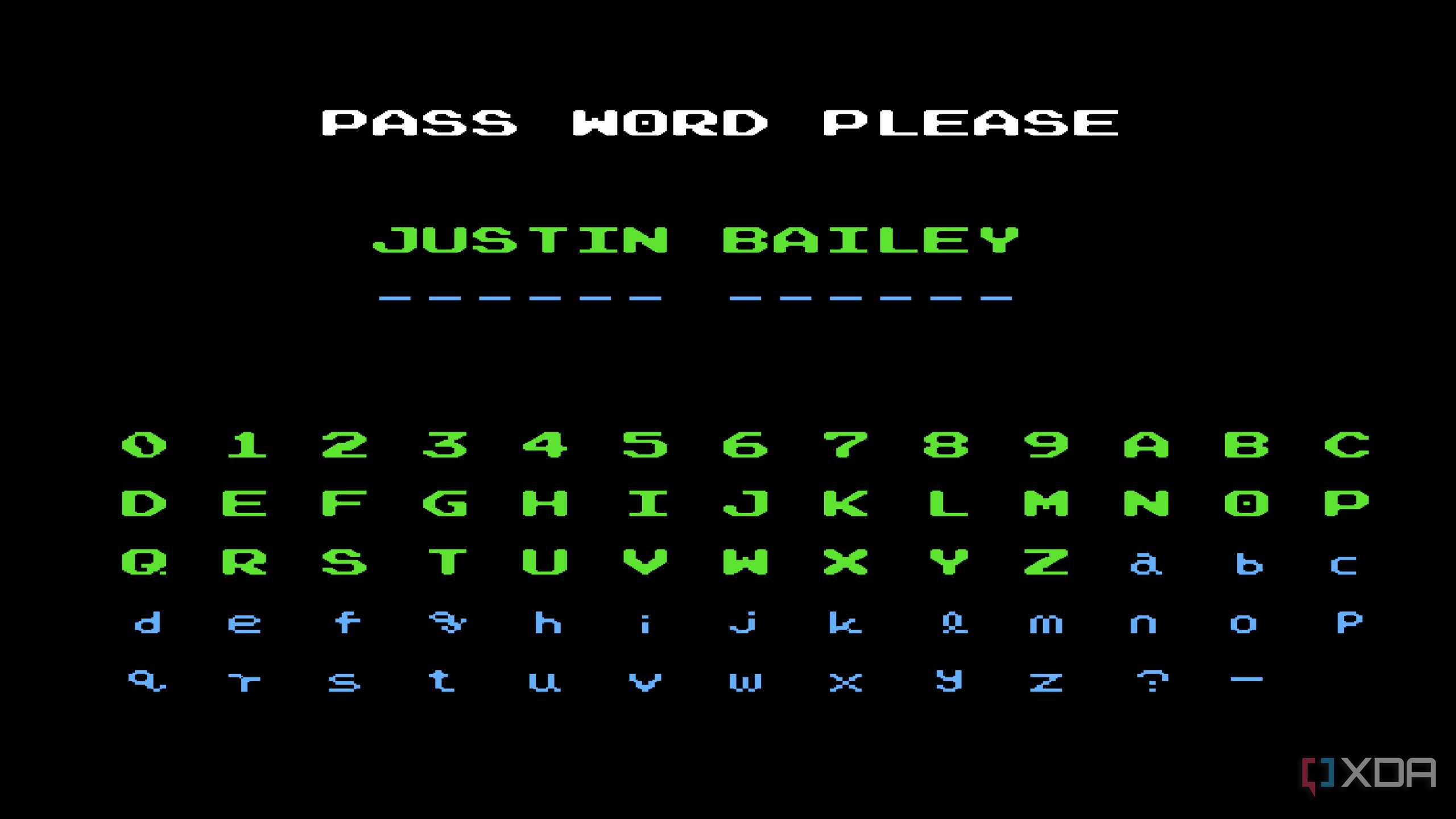 The Justin Bailey cheat code in Metroid on the NES.