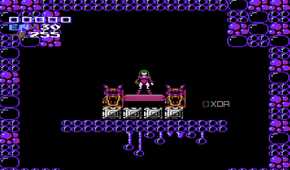 Samus's unlocked outfit after the Justin Bailey code.