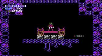 Samus's unlocked outfit after the Justin Bailey code.