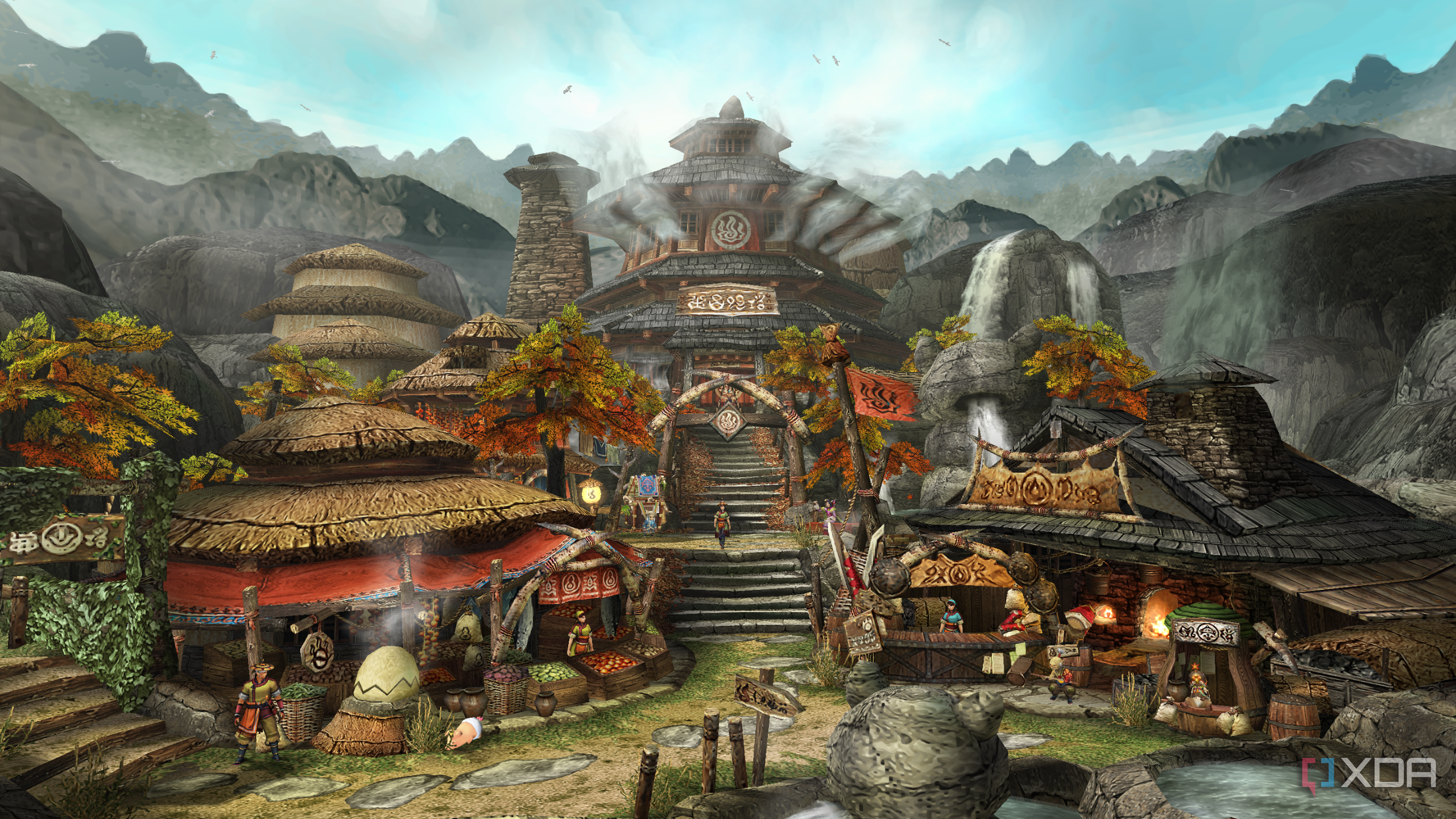 A screenshot from Monster Hunter Portable 3rd on the PSP.