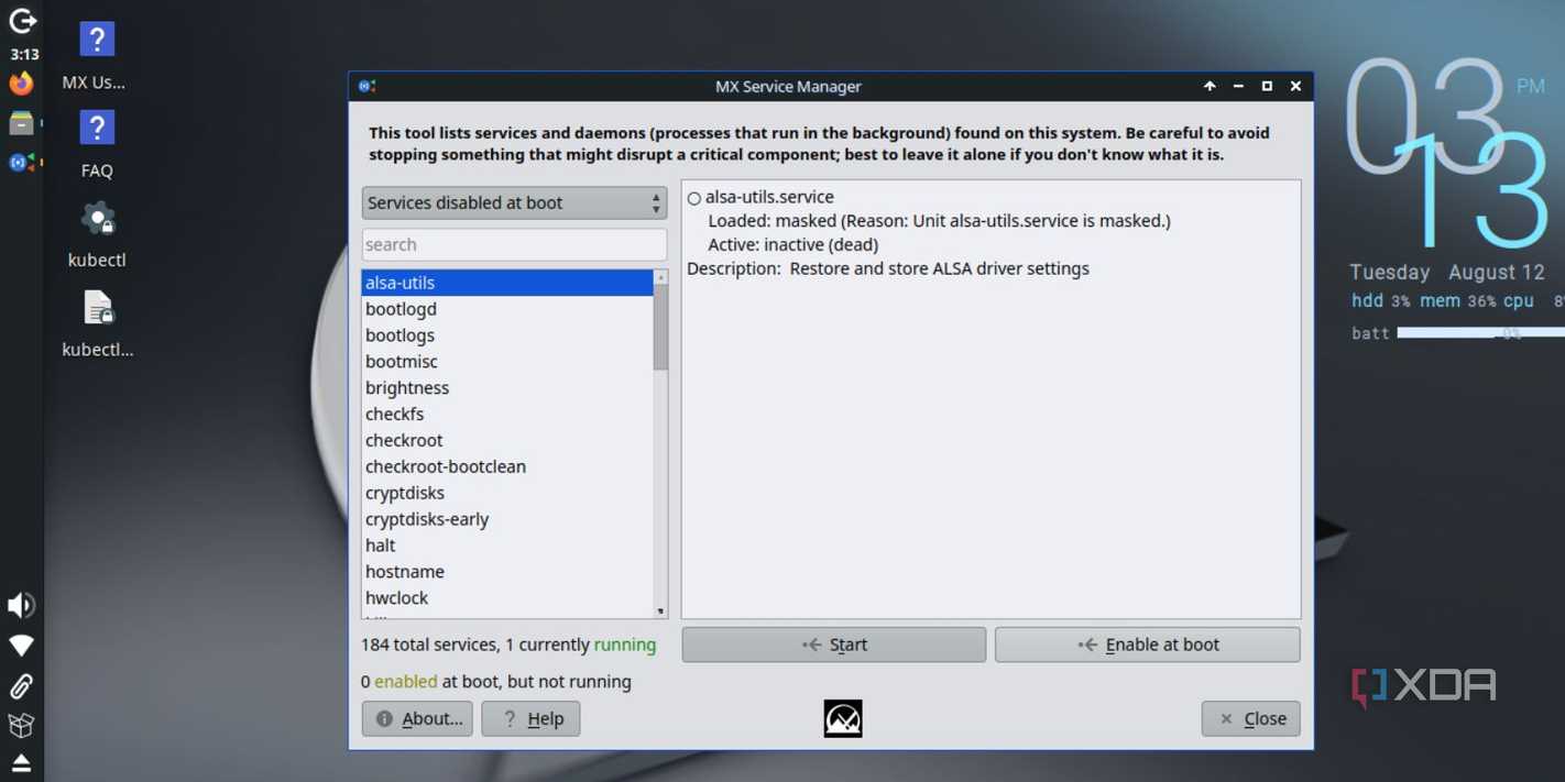Mx File Manager 4 reasons why I would pick MX Linux instead of AntiX for old PCs