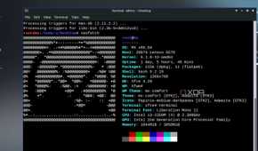 screenshot of mx linux xfce debian edition