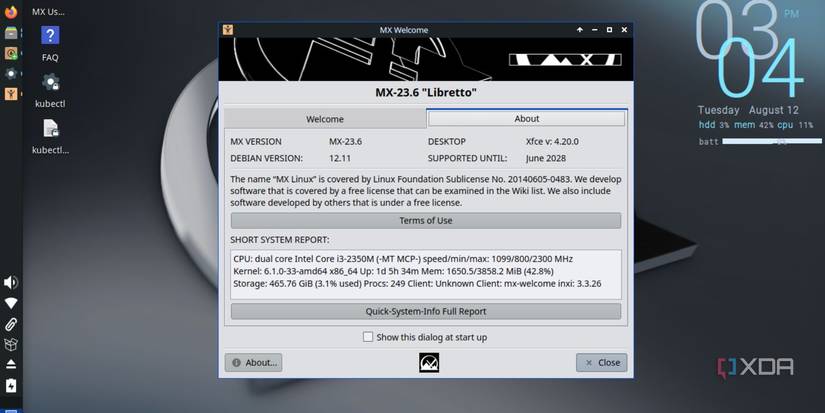 Mx Linux Operating System 4 reasons why MX Linux is my cherry-pick for reviving ancient laptops ...