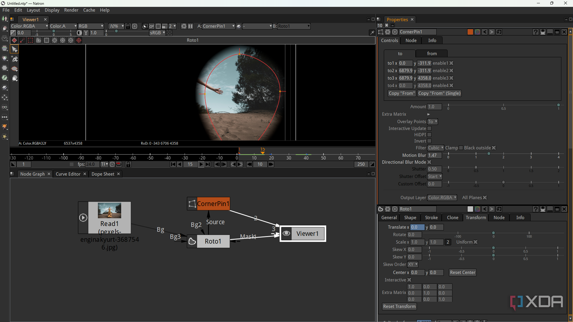 I found a free and open-source Adobe After Effects alternative, and it ...