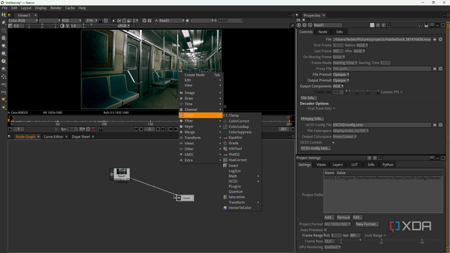 I found a free and open-source Adobe After Effects alternative, and it ...