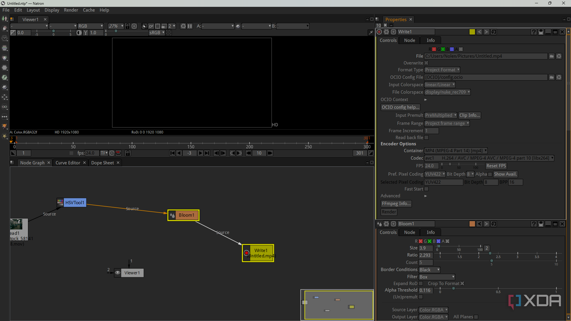 I use this Adobe After Effects alternative to create motion graphics for $0