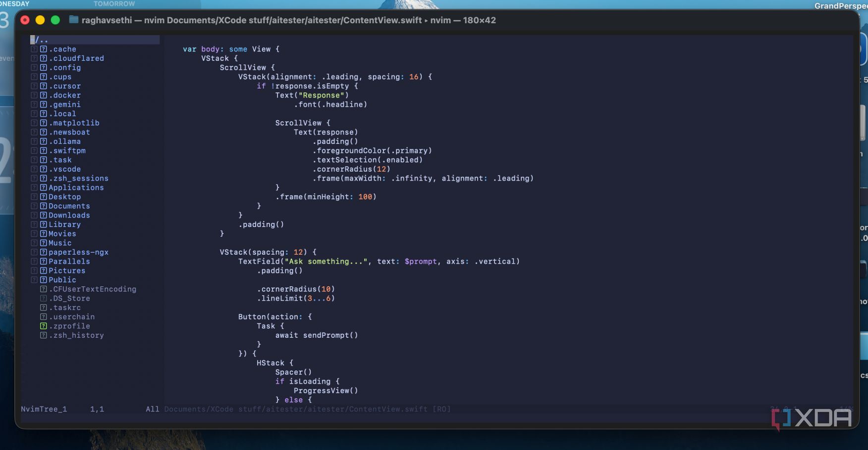 I tried using only terminal apps on Linux for a week