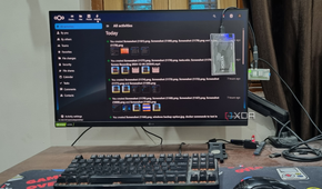 photo of nextcloud web on pi zero 2w on windows 11 pc