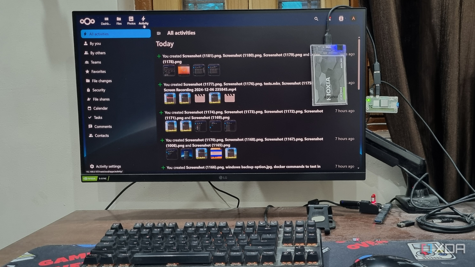 5 projetos Raspberry Pi Este ano estou hospedando sozinho em vez de gastar dinheiro em assinaturas mensais
