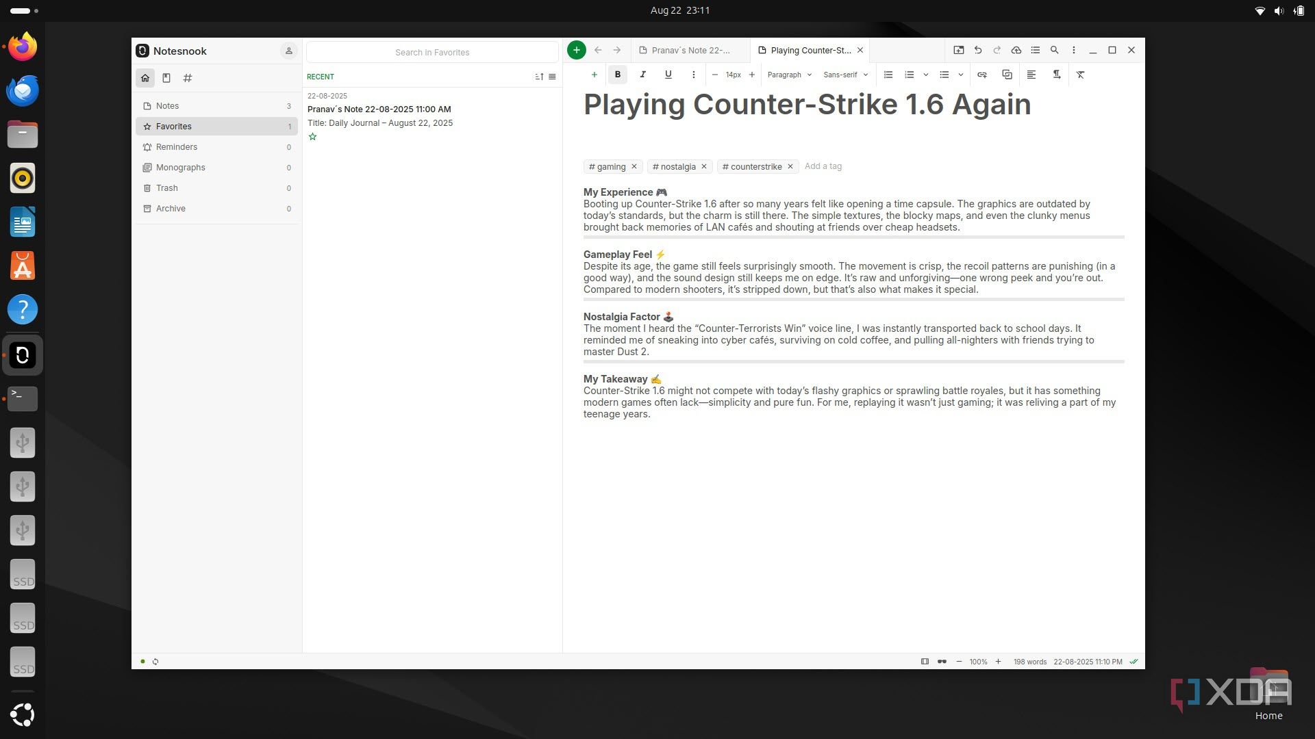 I ditched Google Keep for a self-hosted Notesnook instance, and it's ...