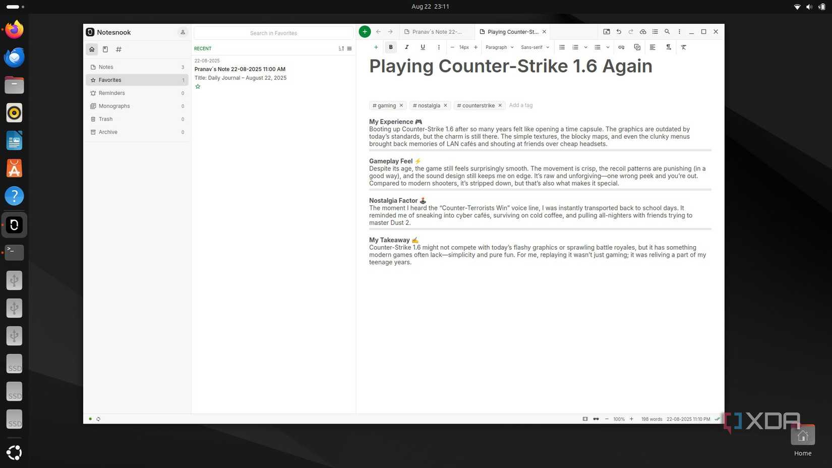 Note Examples 5 open-source tools that made me ditch my expensive subscriptions