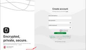 Notesnook app Configure option