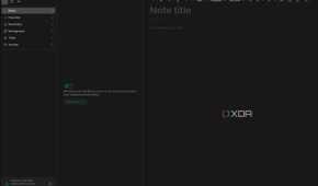 Notesnook dark mode