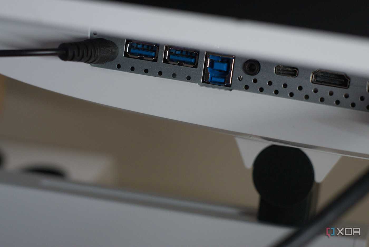 Monitor Usb Plug In My monitor's built-in USB hub was the desk upgrade I never knew I had