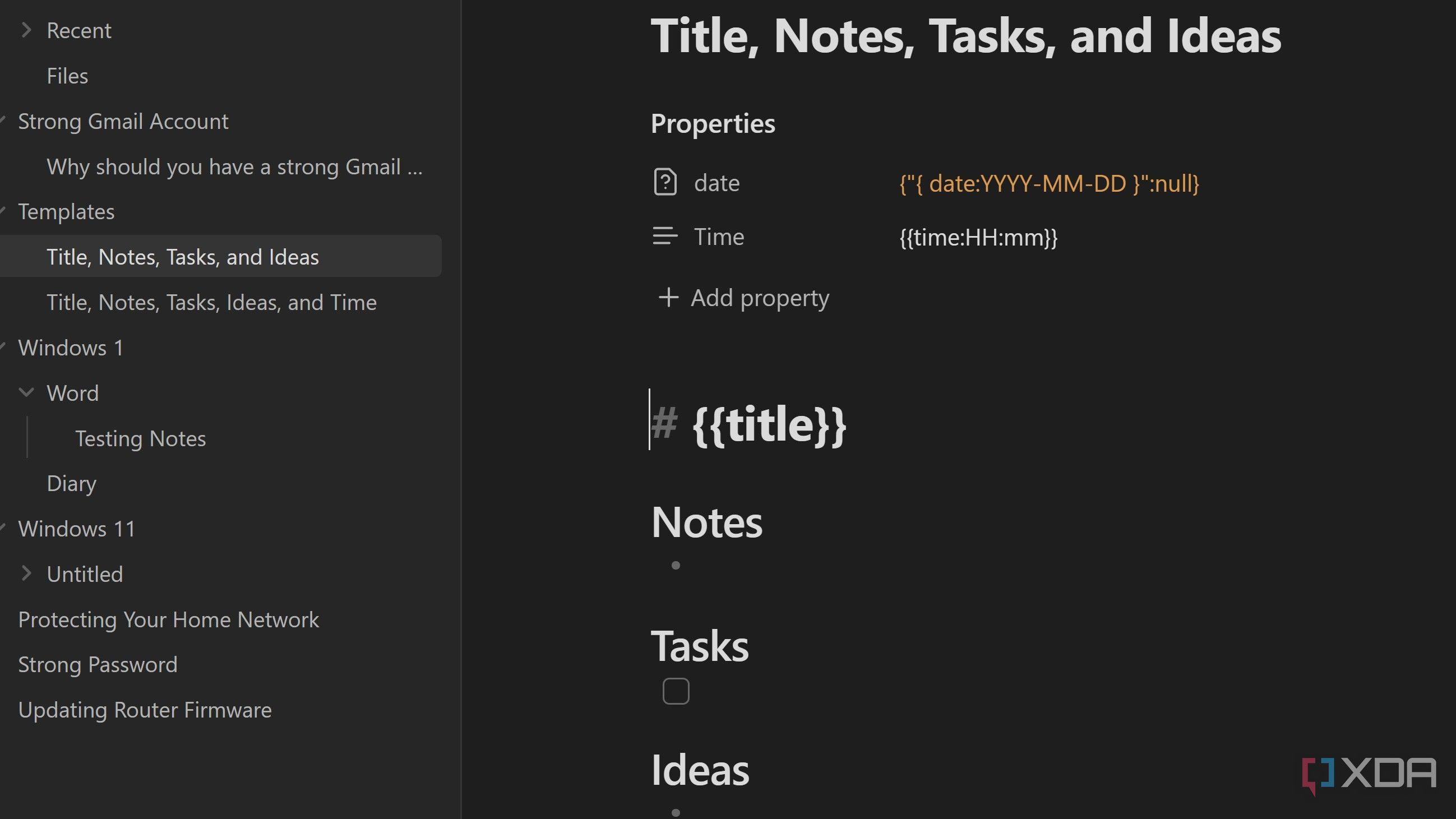 4 ways Obsidian keeps notes organized better than Google Keep