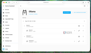 Ollama Conversation Agents Configuration