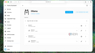 Ollama Conversation Agents Configuration