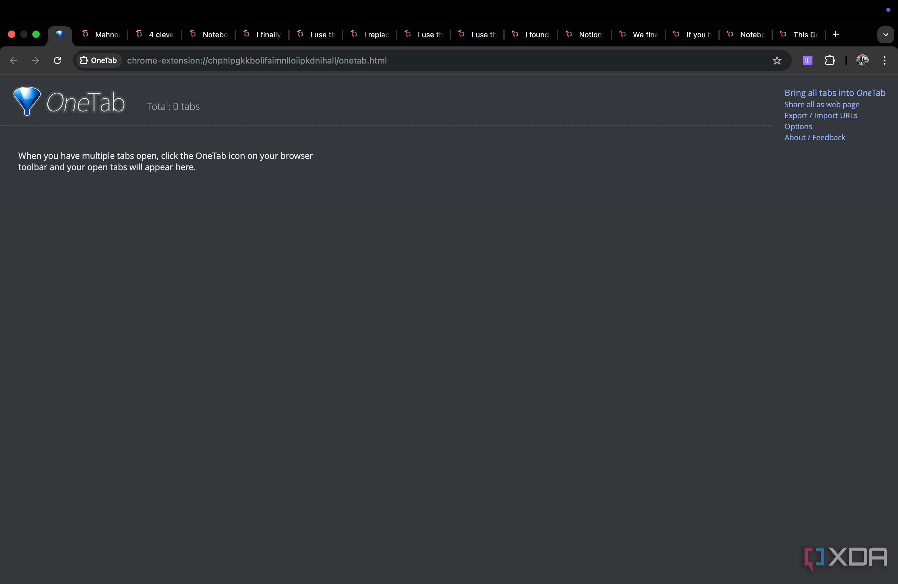 Your browser is a mess — here’s how I finally decluttered mine