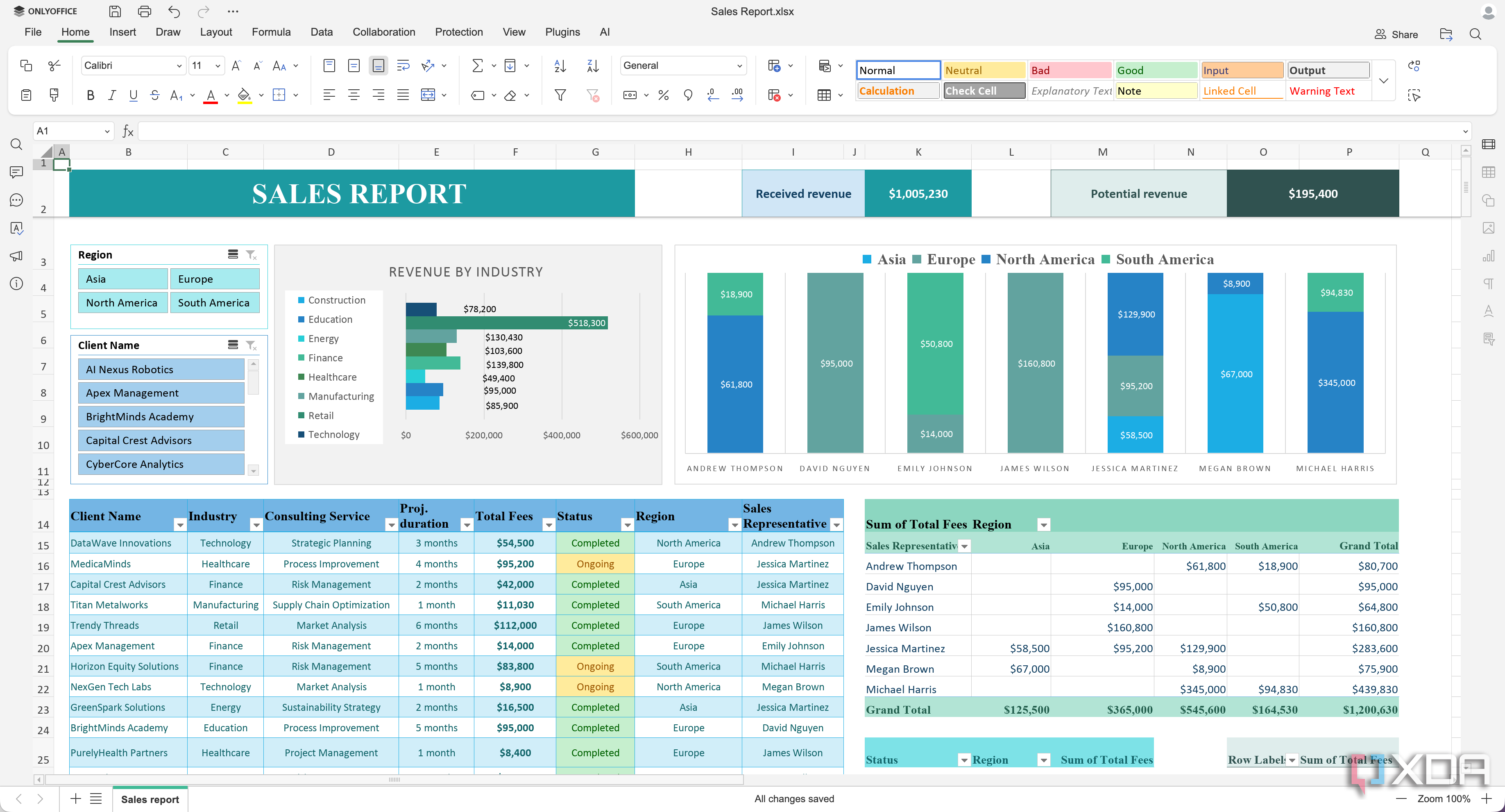 OnlyOffice app in Nextcloud