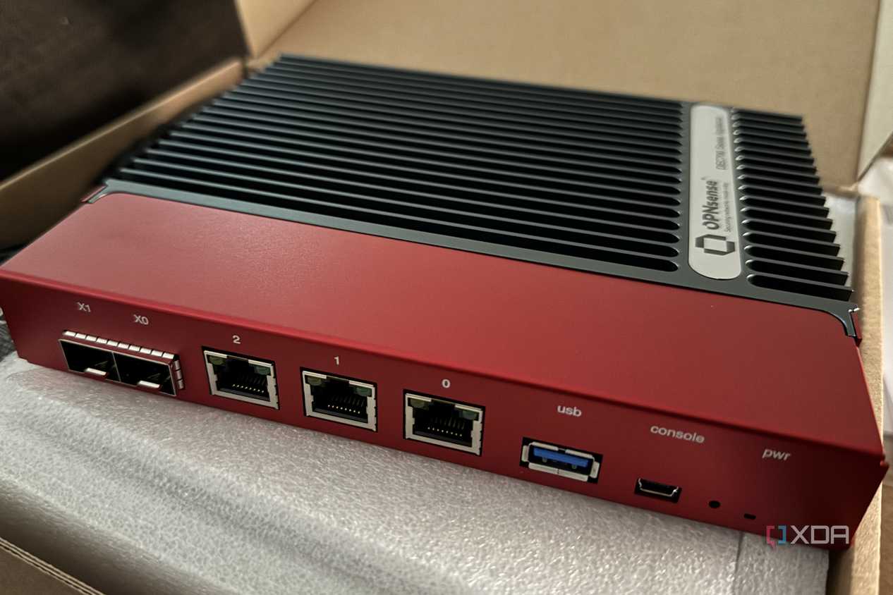 opnsense dec750 router