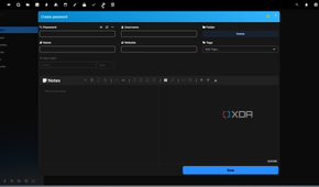 Passwords app in Nextcloud