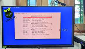 dietpi launcher listing all tools in ssh powershell
